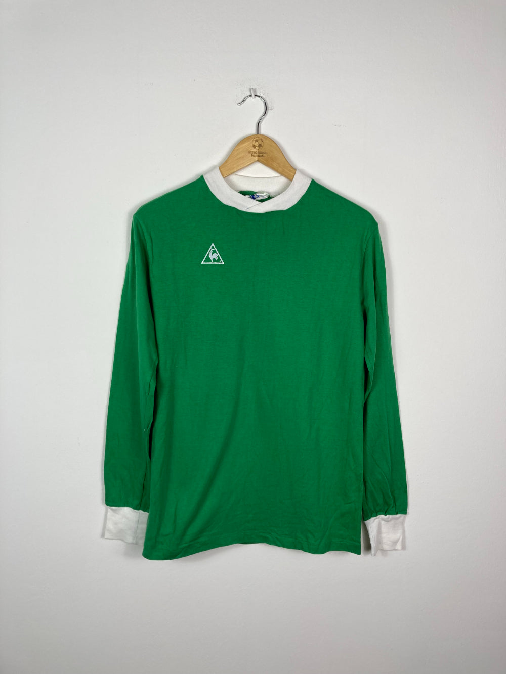 Original Le Coq Sportif Template Green 1980-1981 - XL