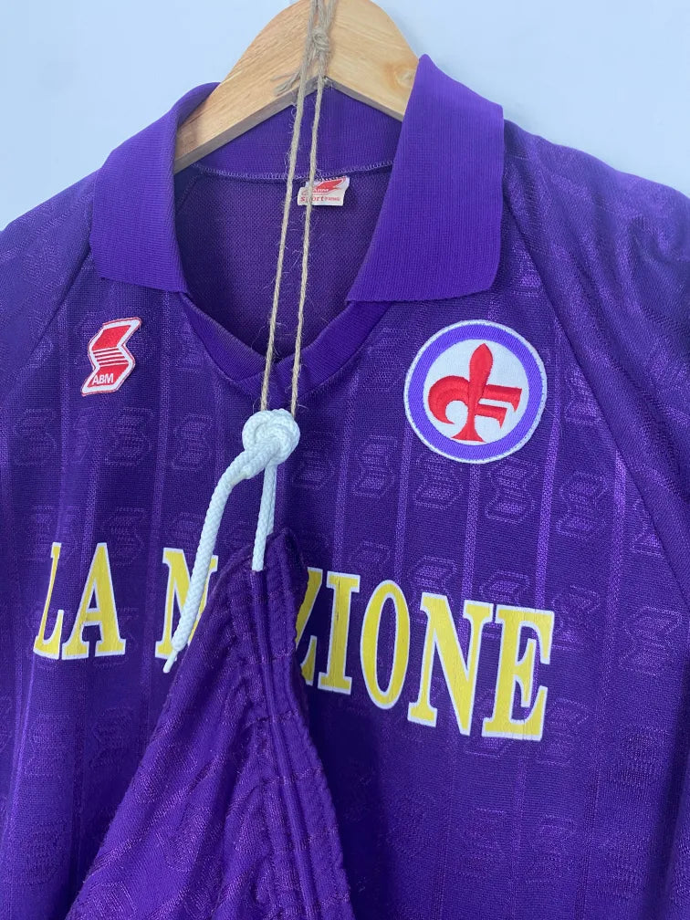 AFC Fiorentina Calcio 3rd Maglia 1992/1993 Jersey Retro Shirt Italy Viola