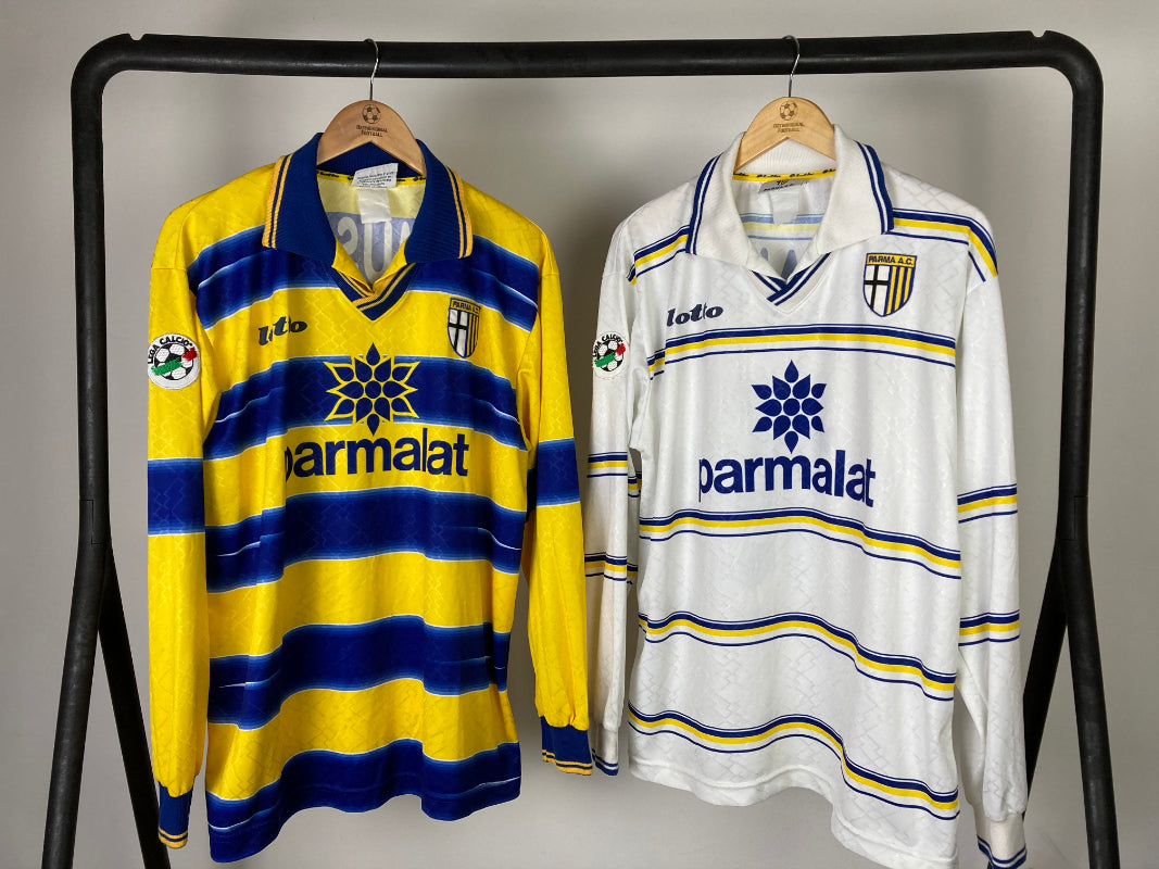 
                  
                    Parma A.C. 1998-1999 Matchworn Home & Away
                  
                