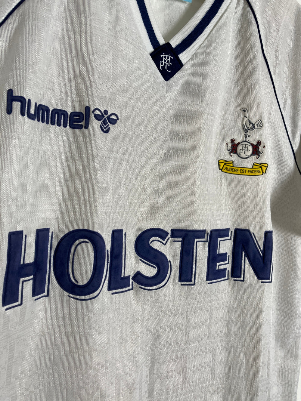 
                  
                    Original Tottenham Hotspur FC Home Jersey 1989-1991 - XL
                  
                