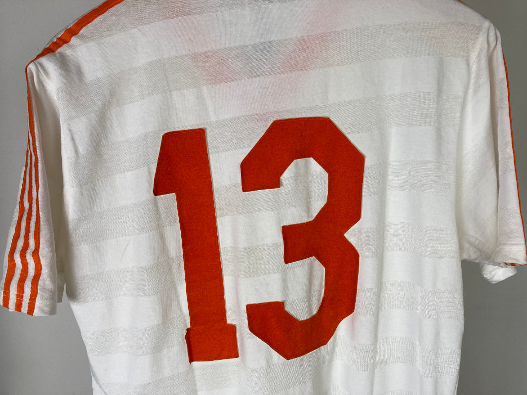 
                  
                    Holland 1985-1986 Match-Issued Away #13
                  
                