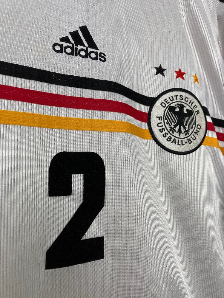 
                  
                    Original Germany Home Jersey #2 U21 *Matchworn*  1998-2000 - XL
                  
                