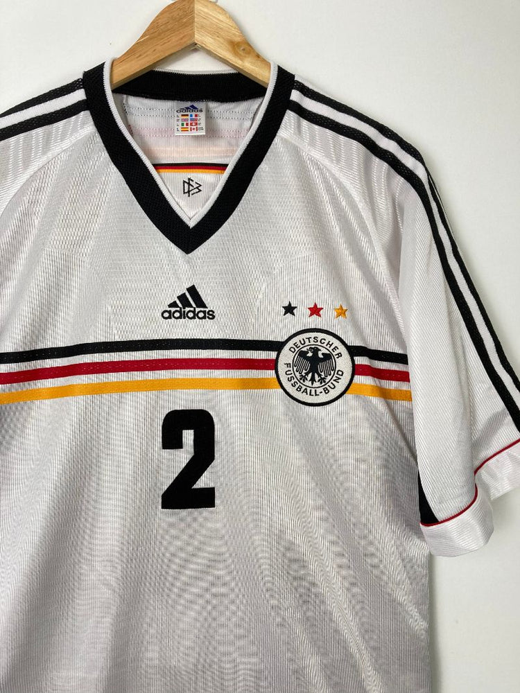 
                  
                    Original Germany Home Jersey #2 U21 *Matchworn*  1998-2000 - XL
                  
                