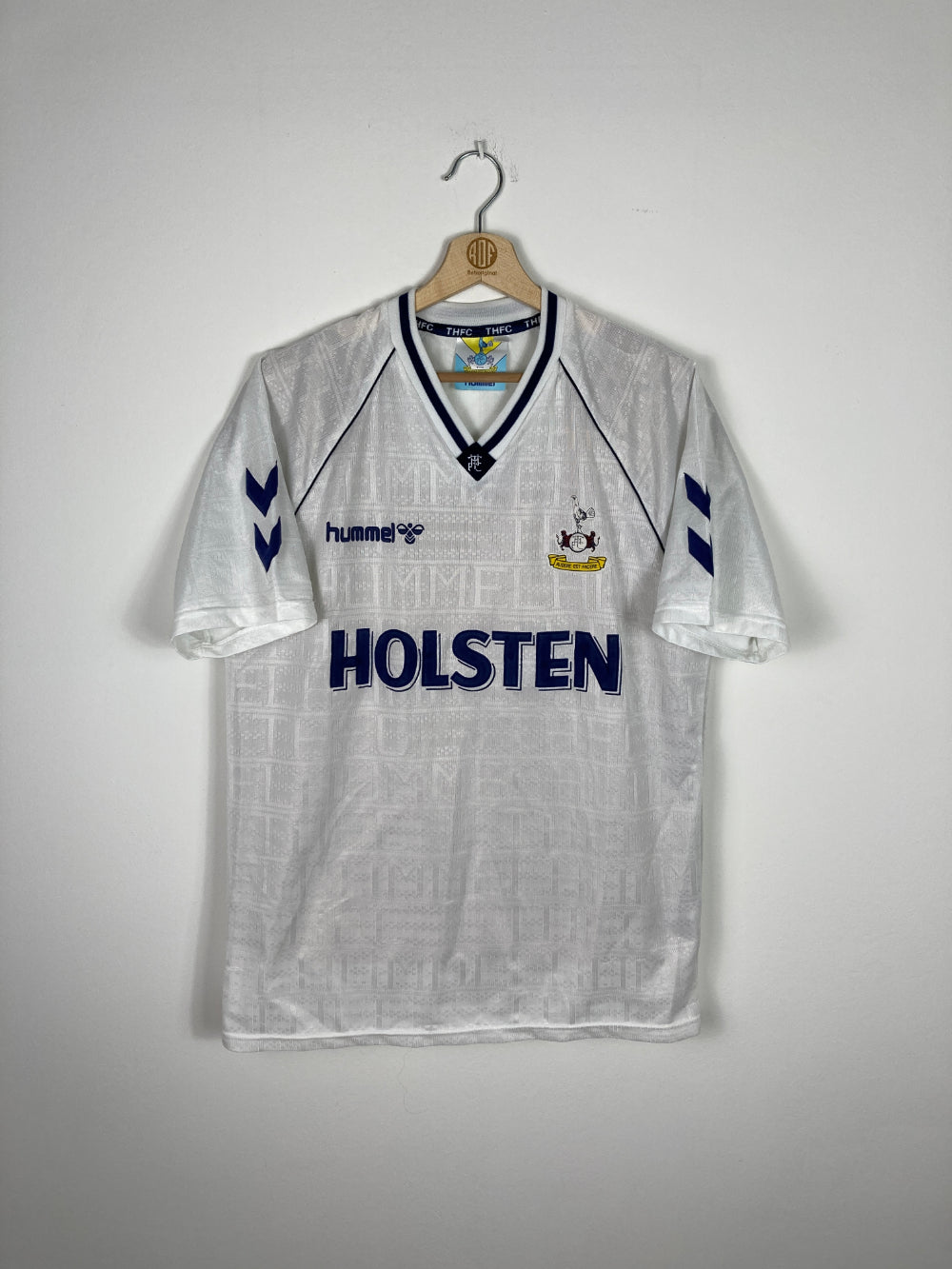 Original Tottenham Hotspur FC Home Jersey 1989-1991 - XL