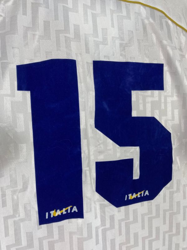 
                  
                    Original Italy *Matchworn* U21 Away Jersey & Short 1995-1996 #15 - L
                  
                