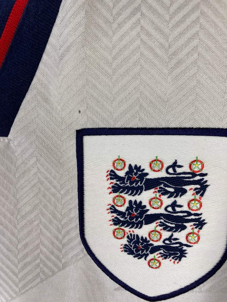 
                  
                    Original England Home Jersey 1993-1995 - XL
                  
                