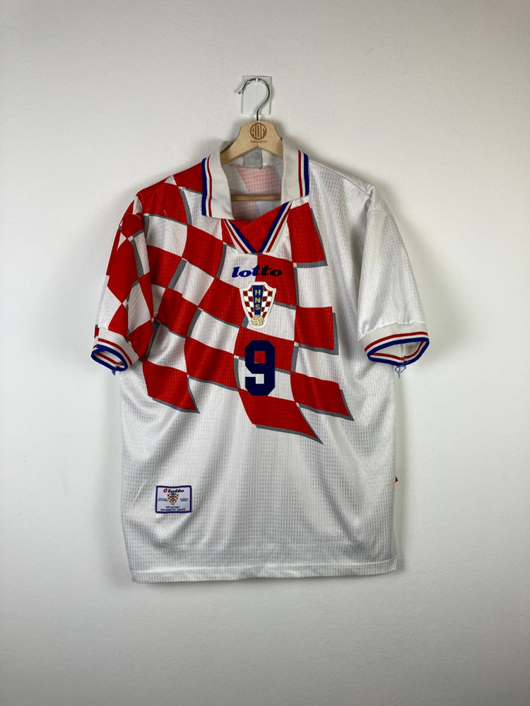 
                  
                    Original Croatia Home Jersey 1998 #9 of Davor Suker - L
                  
                
