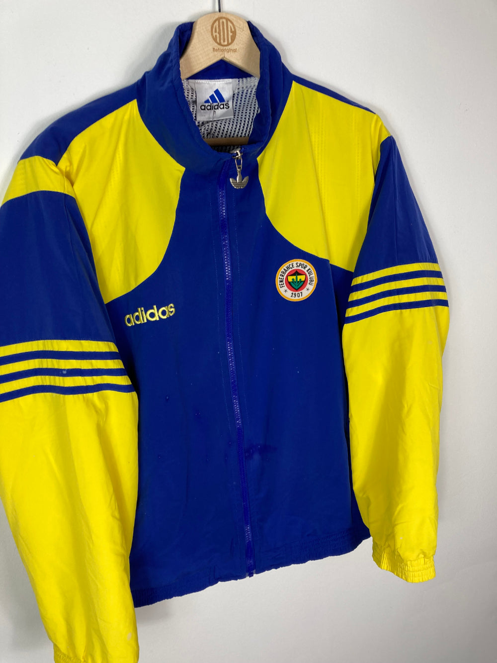 
                  
                    Original Fenerbahçe SK Jacket 1998-1999 - L
                  
                