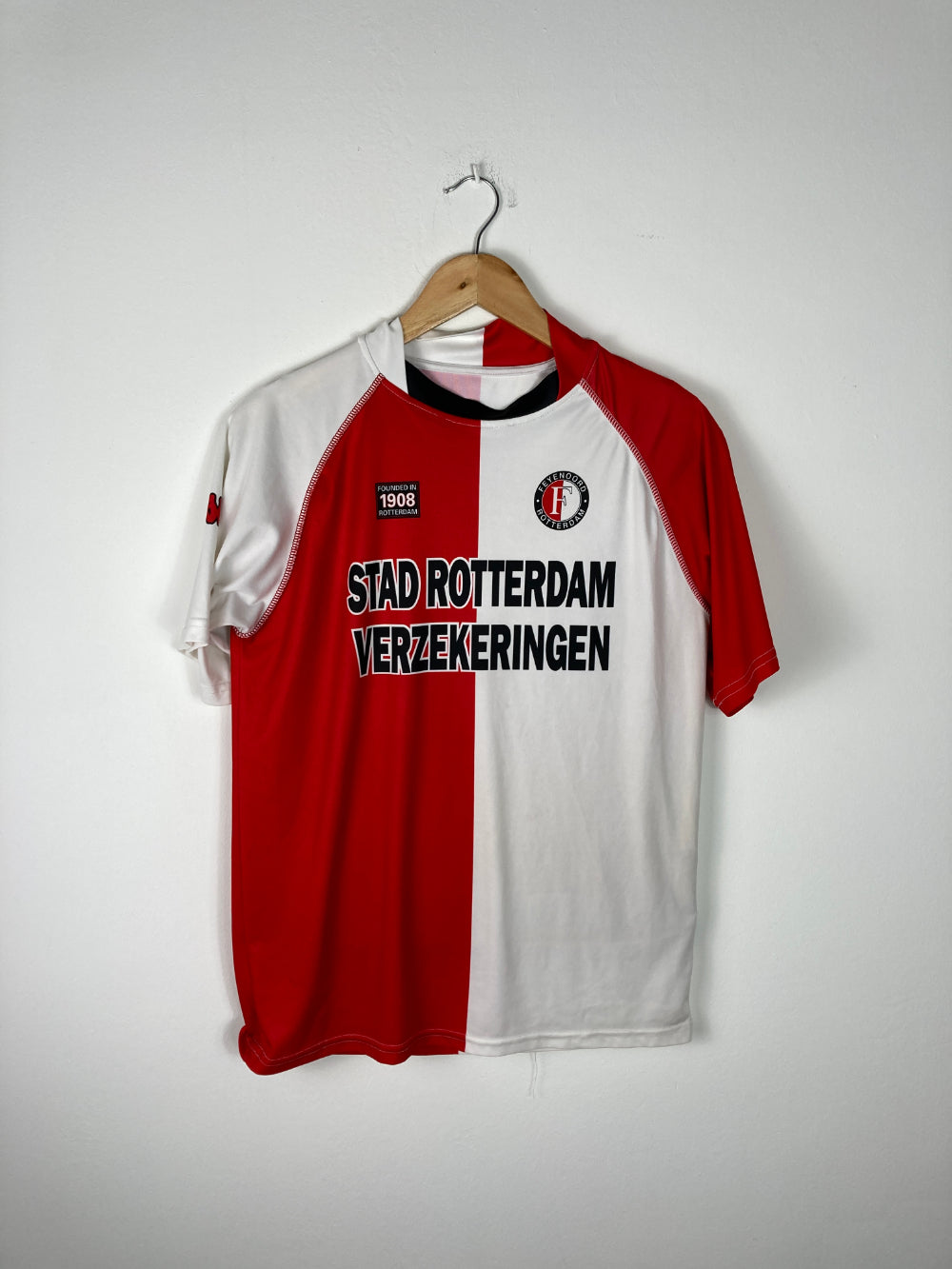 Original Feyenoord Home Jersey 2003-2004 - fit S