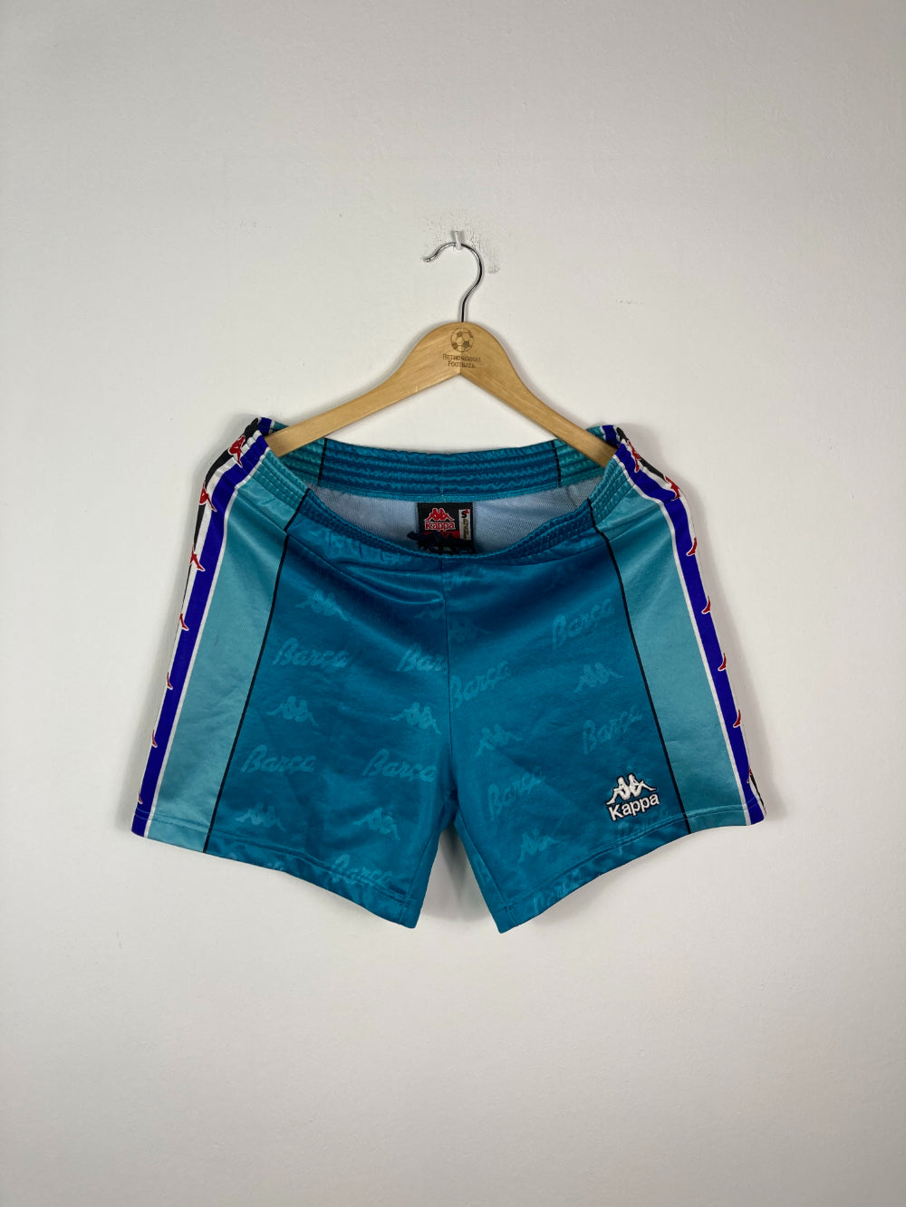 Original FC Barcelona Short Away 1995-1997 - S