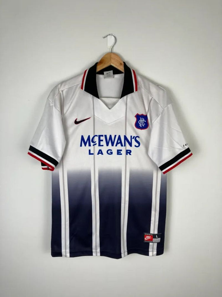 
                  
                    Original Rangers F.C. Away Jersey 1997-1999 - L
                  
                