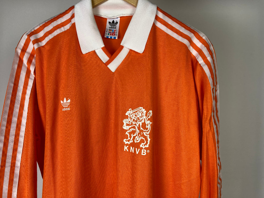 
                  
                    Holland 1988-1990 Player-Issue Longsleeve
                  
                