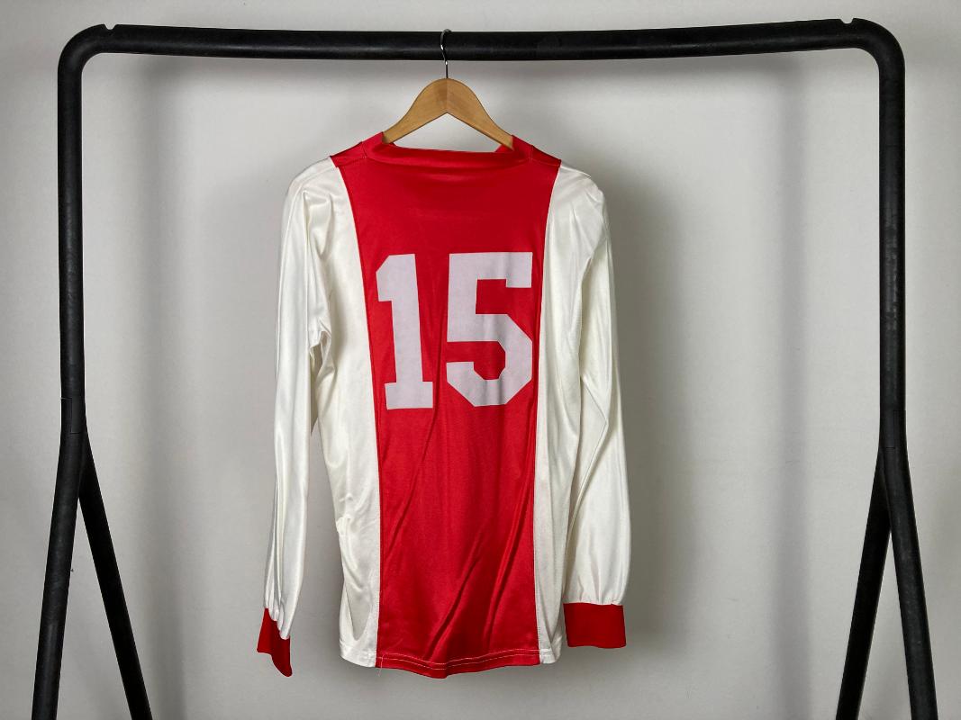 
                  
                    AFC Ajax 1986-1987 Matchworn Home shirt Bergkamp/Witschge
                  
                