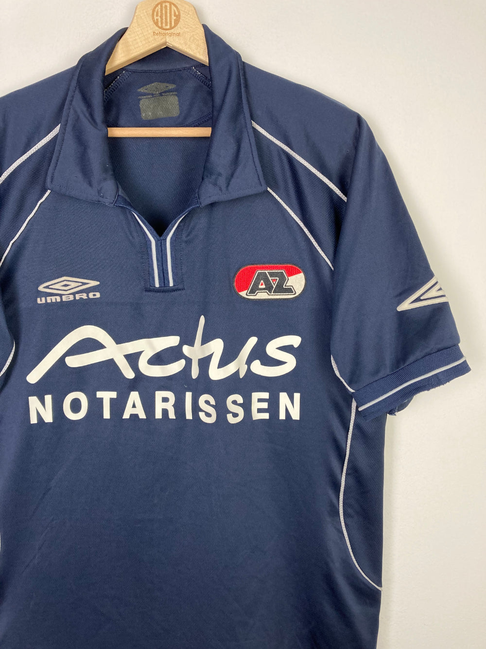 
                  
                    Original AZ Alkmaar Away Jersey 2003-2004 - M/L
                  
                