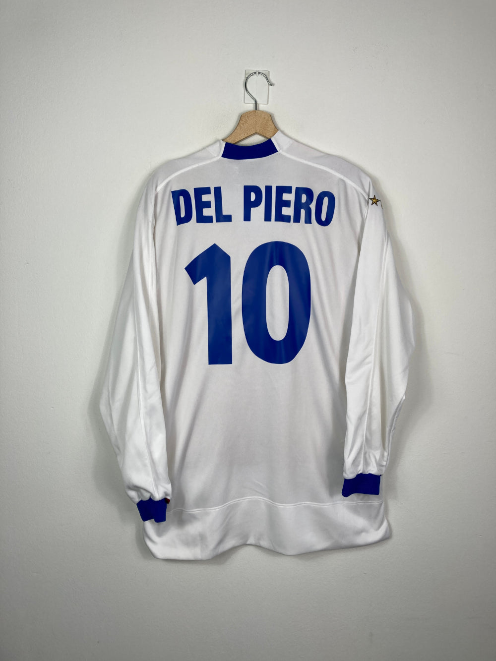 Original Italy Away Jersey 1998-2000 #10 Del Piero - XL