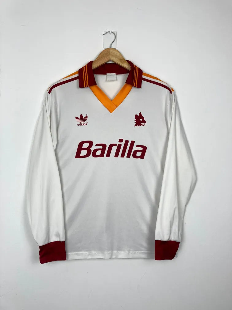 Original AS Roma Away Jersey *Player-Issue* 1992-1993 #16 of Francisco Totti  - M