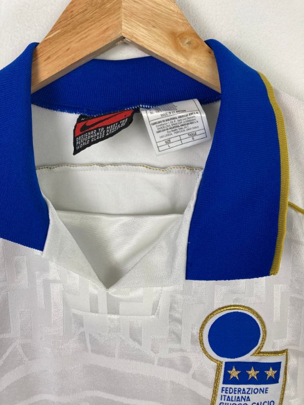 
                  
                    Original Italy *Matchworn* U21 Away Jersey & Short 1995-1996 #2 - L
                  
                