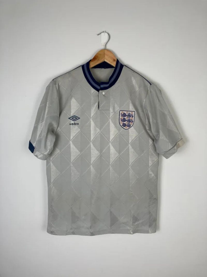 Original England Third Jersey 1987-1989 - M