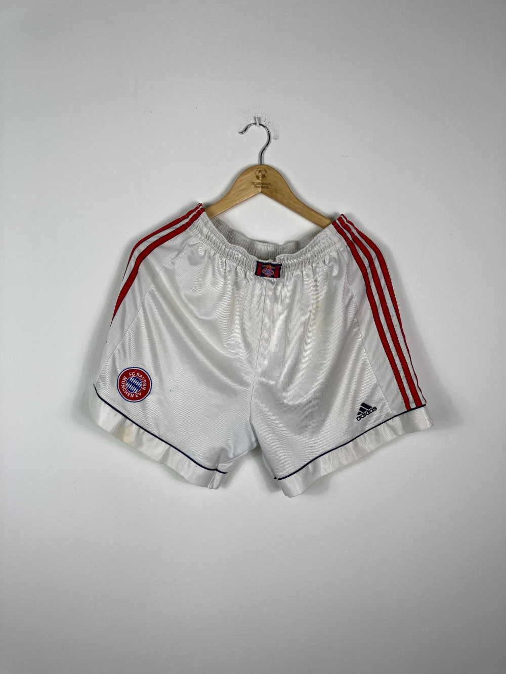 Original Bayern München FC Home Shorts 1999-2000 - L