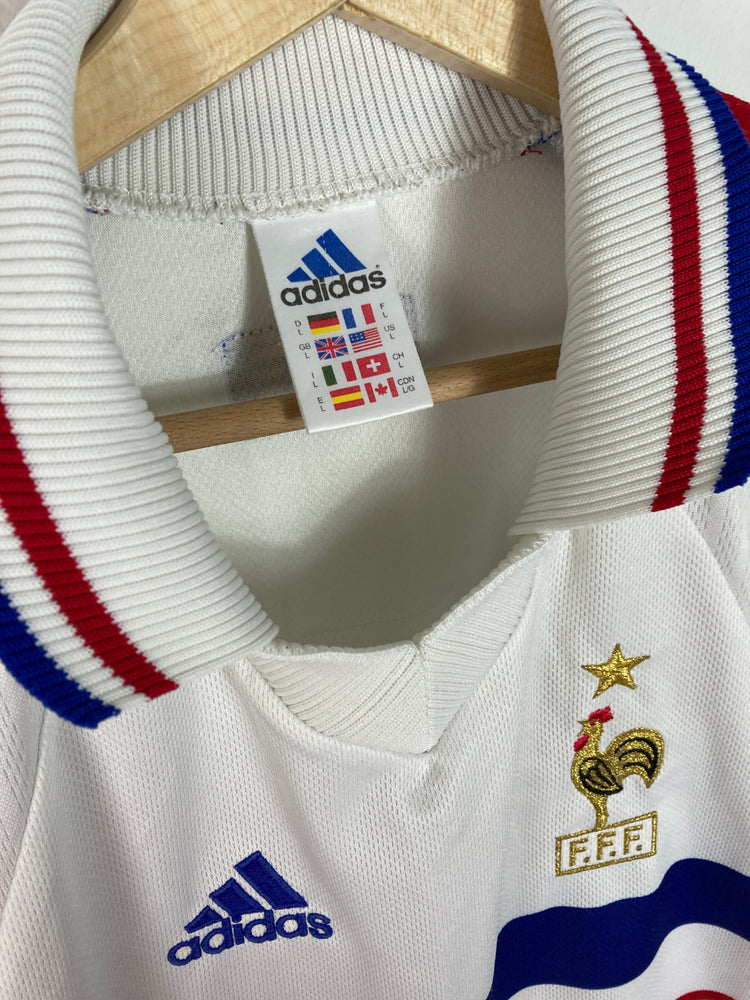 
                  
                    Original France Away Jersey 1998-2000 - L
                  
                