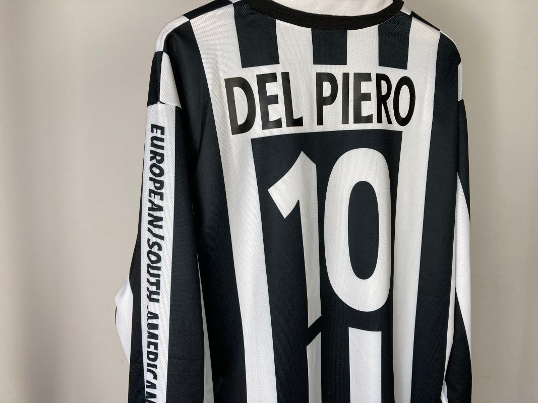 
                  
                    Juventus F.C. World Cup Jersey 1996 #10 of Alessandro Del Piero
                  
                