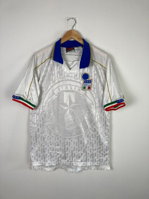 
                  
                    Original Italy *Matchworn* U21 Away Jersey & Short 1995-1996 #15 - L
                  
                