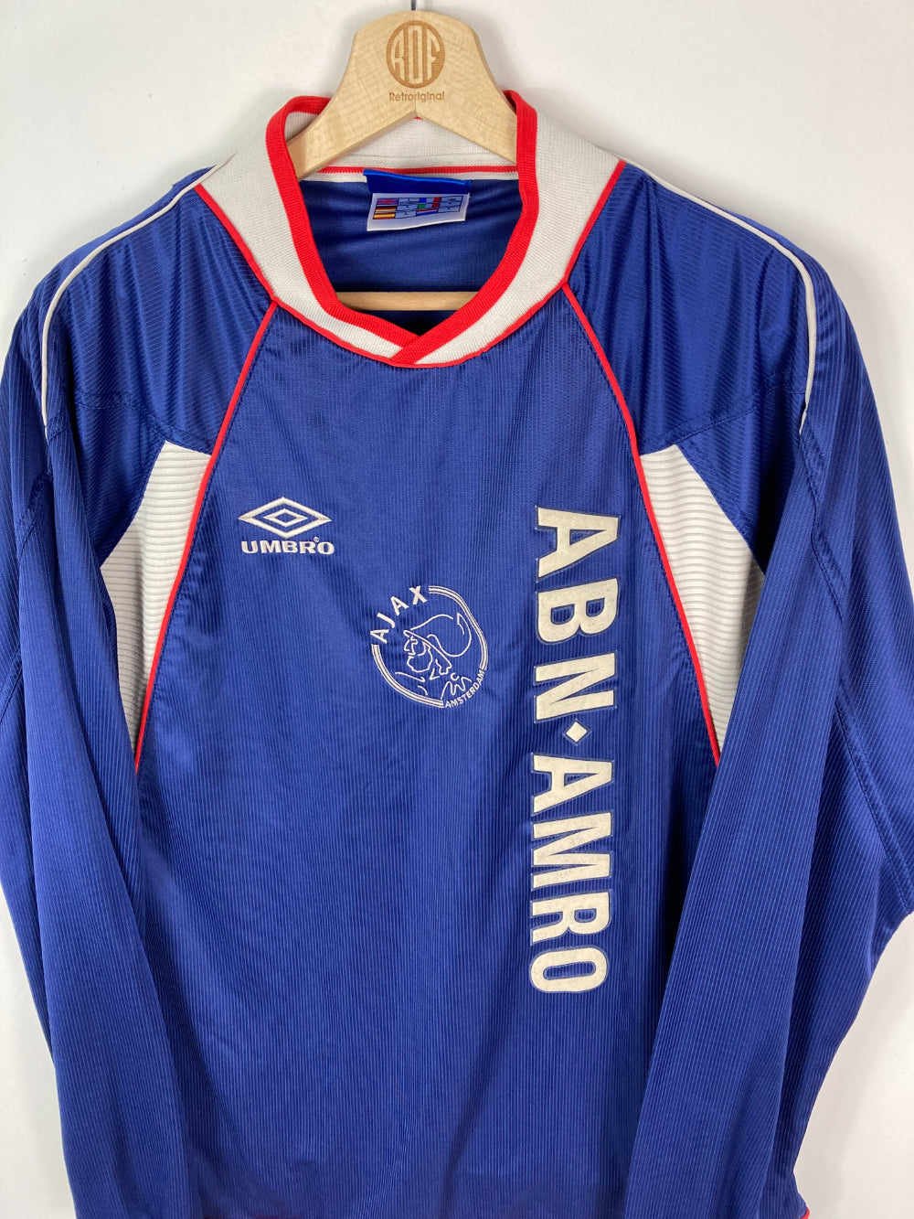 
                  
                    Original Ajax AFC Away Jersey 1999-2000 - XL
                  
                