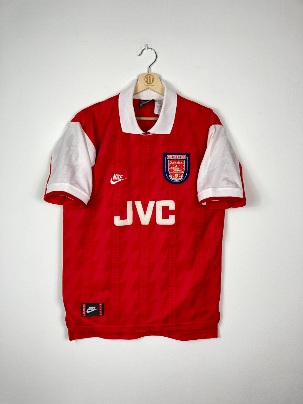 Original Arsenal FC Home Jersey 1994-1995 - M