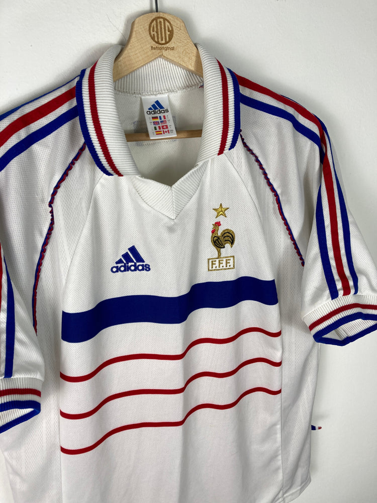 
                  
                    Original France Away Jersey 1998-2000 - L
                  
                