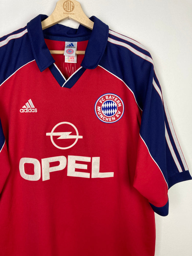 
                  
                    Original FC Bayern München Home Jersey 1999-2001 - XXL
                  
                
