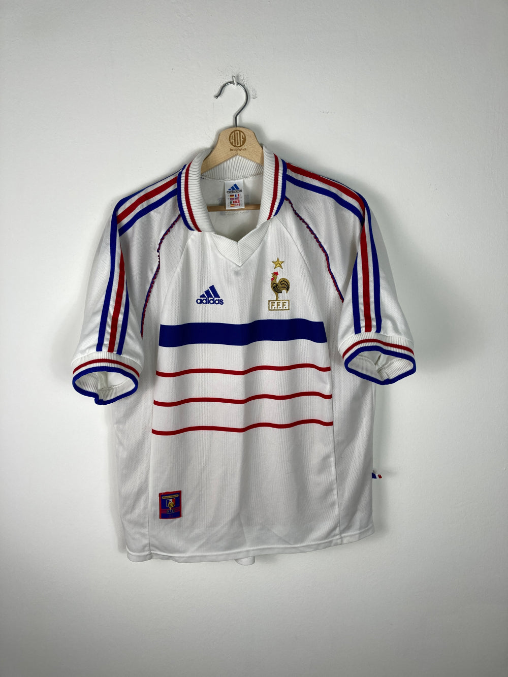 Original France Away Jersey 1998-2000 - L