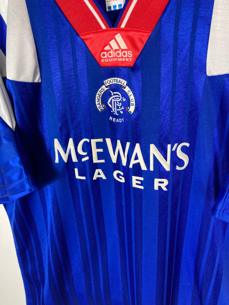 
                  
                    Original Rangers FC Home Jersey 1992-1994 - XL
                  
                