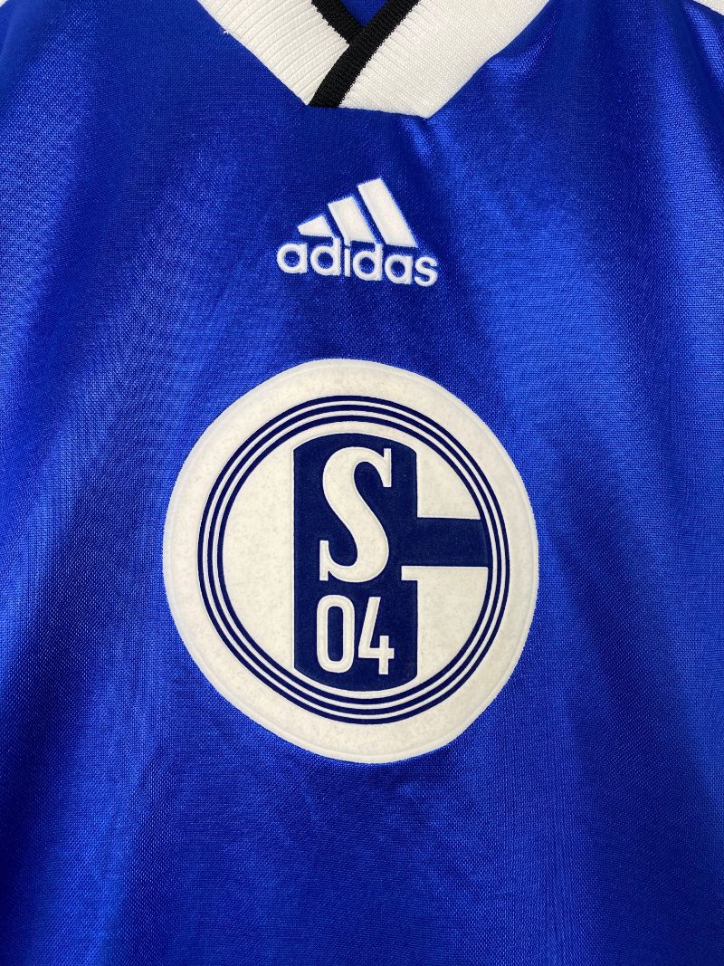 
                  
                    Original FC Schalke 04 Training Jersey 1999-2000 - XXL
                  
                