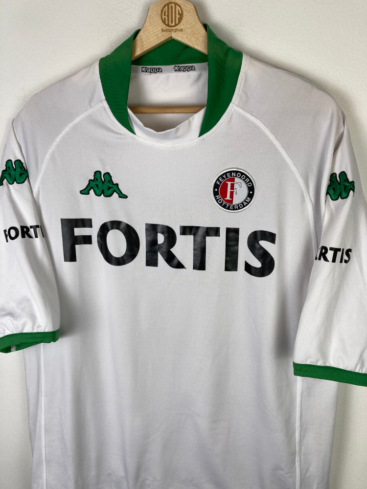 
                  
                    Original Feyenoord Rotterdam Away Jersey 2005-2006 - 4XL fits L
                  
                