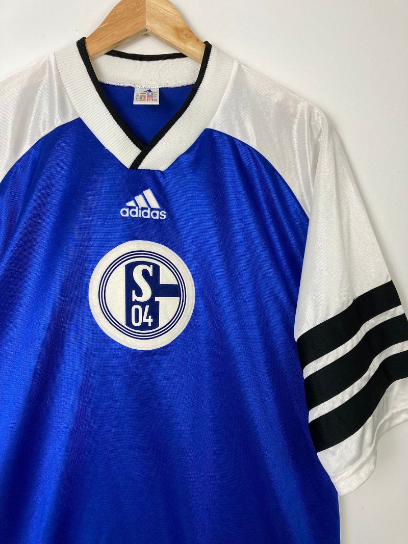 
                  
                    Original FC Schalke 04 Training Jersey 1999-2000 - XXL
                  
                