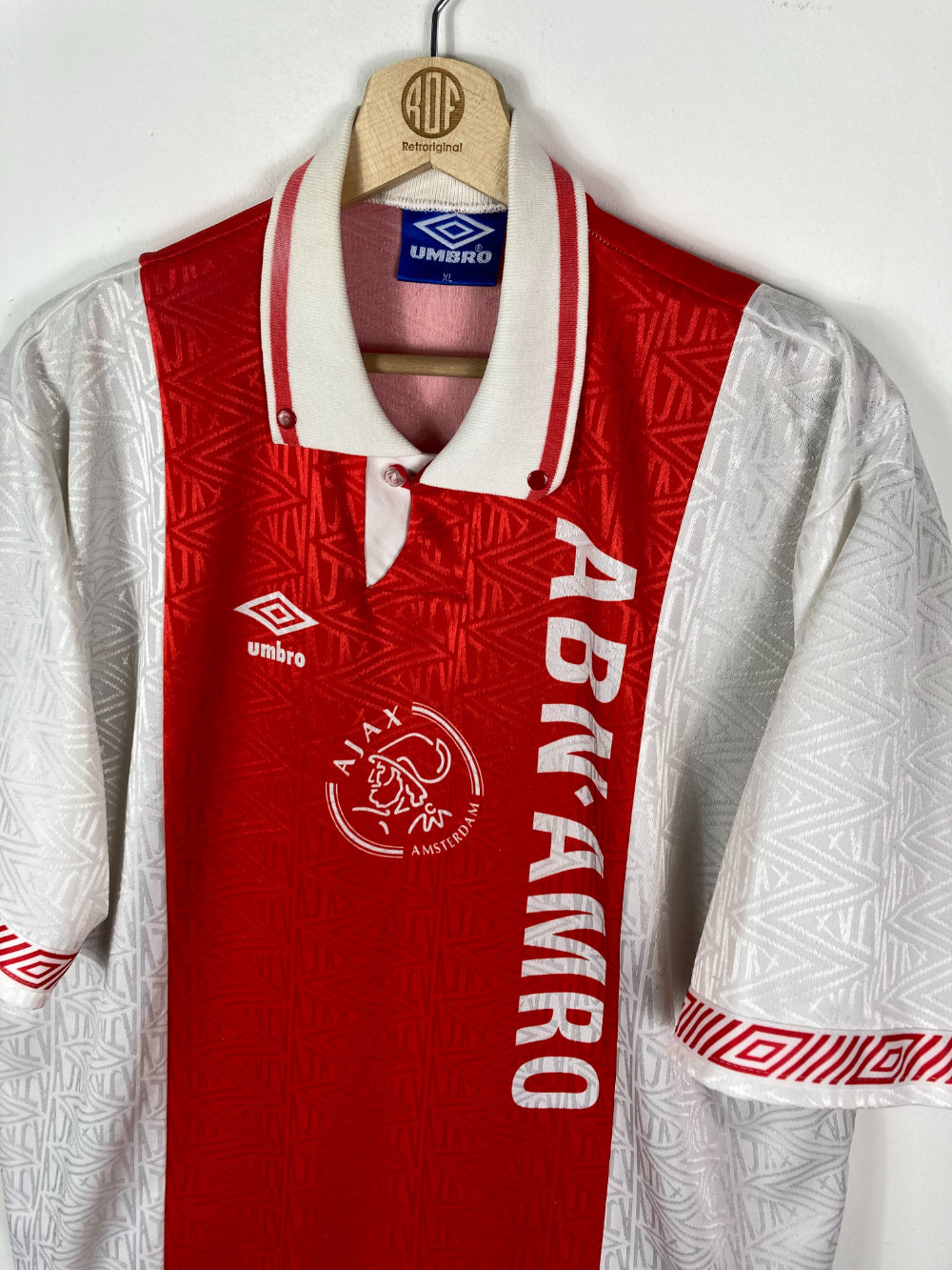 
                  
                    Original Ajax AFC Thuis 1991-1993 - XL
                  
                