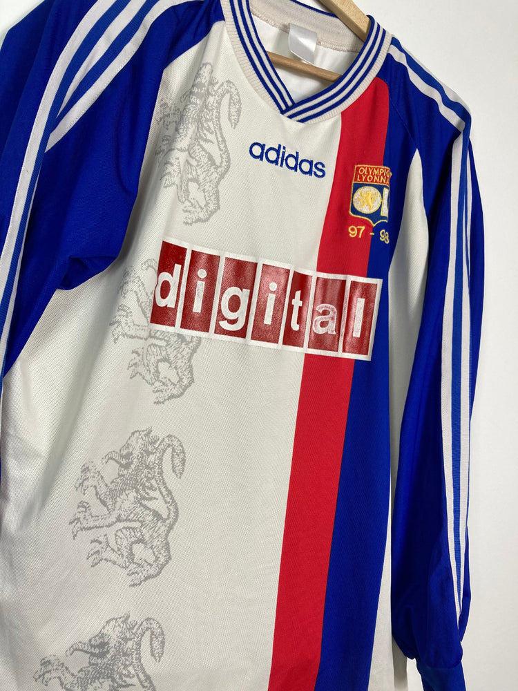 
                  
                    Original Olympique Lyon *Match-issue Uefa Cup*  Home Jersey 1997-1998 #17 Carteron - XL
                  
                