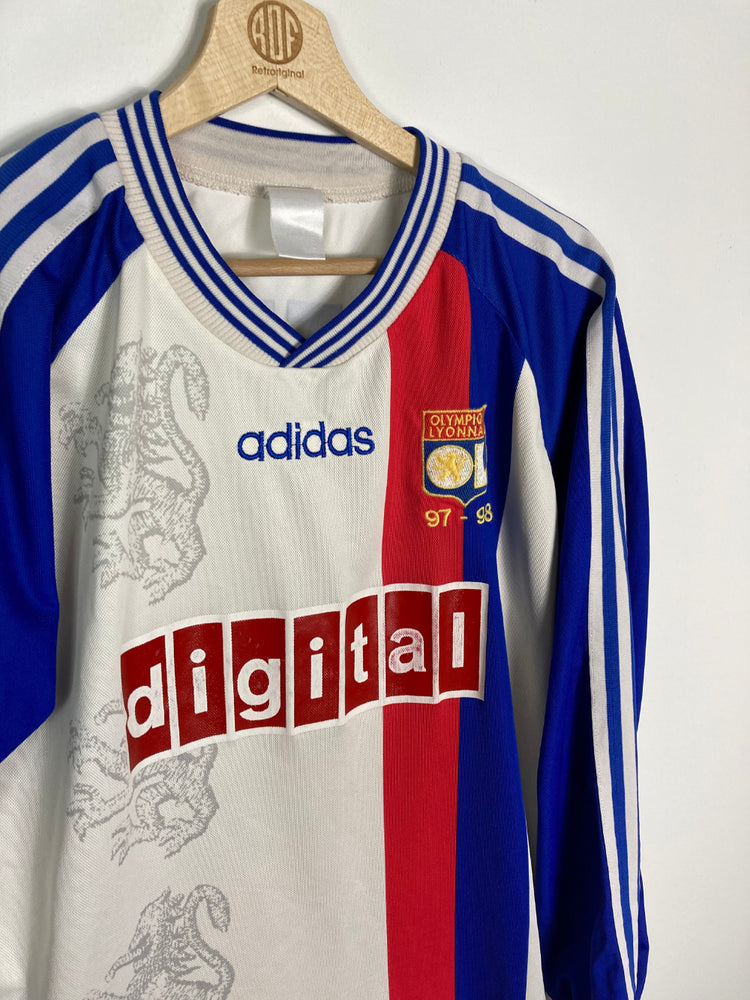 
                  
                    Original Olympique Lyon *Match-issue Uefa Cup*  Home Jersey 1997-1998 #17 Carteron - XL
                  
                