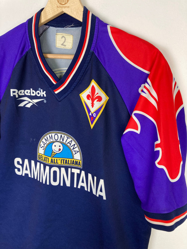 
                  
                    Original ACF Fiorentina *Trainingworn*Jersey 1995-1996 #2 of Daniele Carnasciali  - XL
                  
                