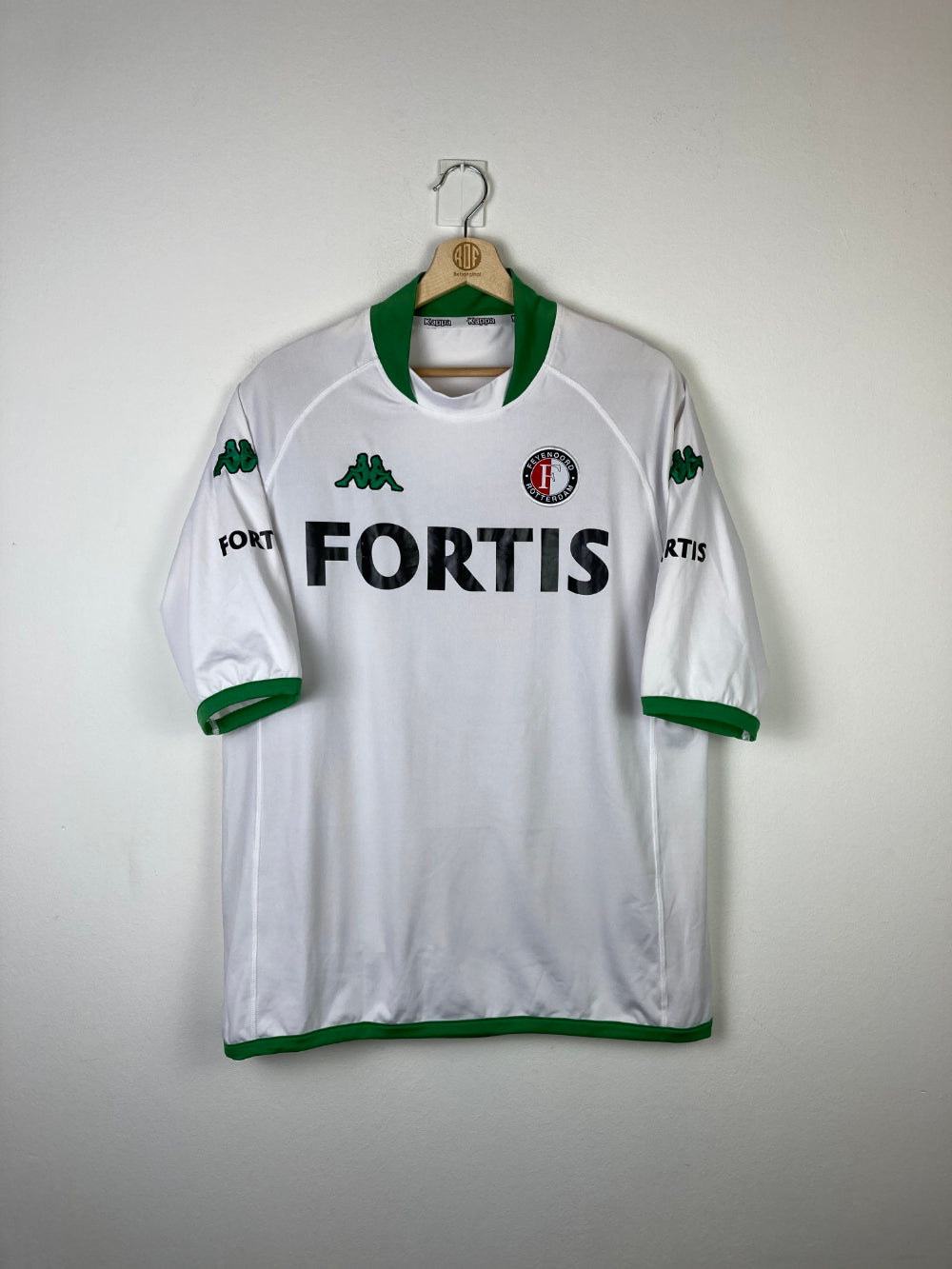 Original Feyenoord Rotterdam Away Jersey 2005-2006 - 4XL fits L