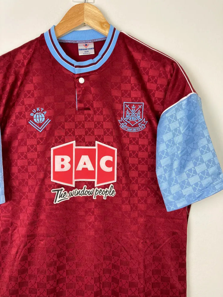 
                  
                    Original West Ham United FC Away Jersey 1989-1990 - XL
                  
                