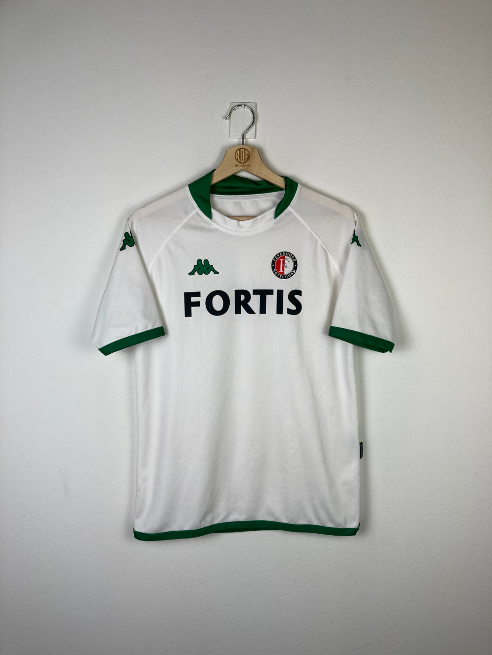 
                  
                    Original Feyenoord Rotterdam Away Jersey 2005-2006 - XS/S
                  
                