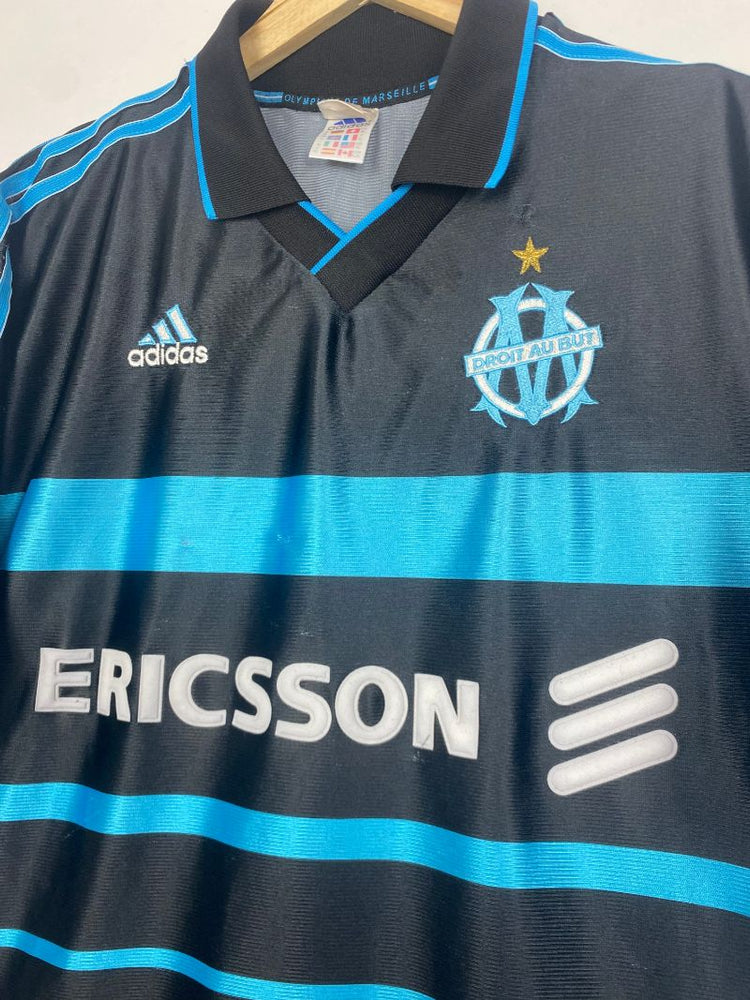 
                  
                    Original Olympique Marseille Away Jersey 1999-2000 - XL
                  
                