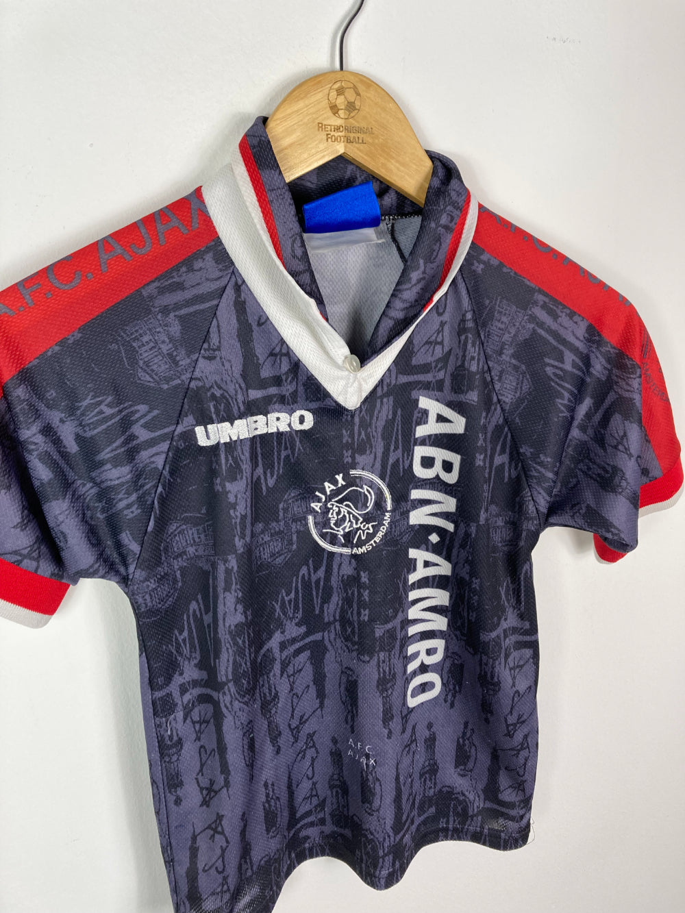 
                  
                    Original Ajax AFC Away Jersey 1996-1997 - Kids
                  
                