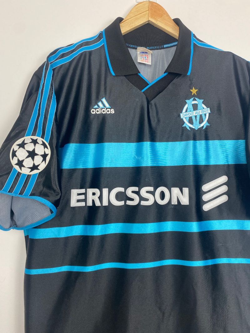 
                  
                    Original Olympique Marseille Away Jersey 1999-2000 - XL
                  
                
