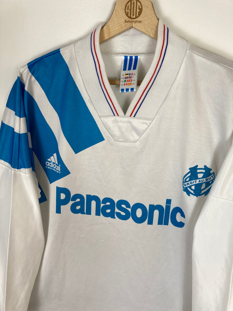 
                  
                    Original Olympique Marseille Home Jersey 1991-1992 - L
                  
                