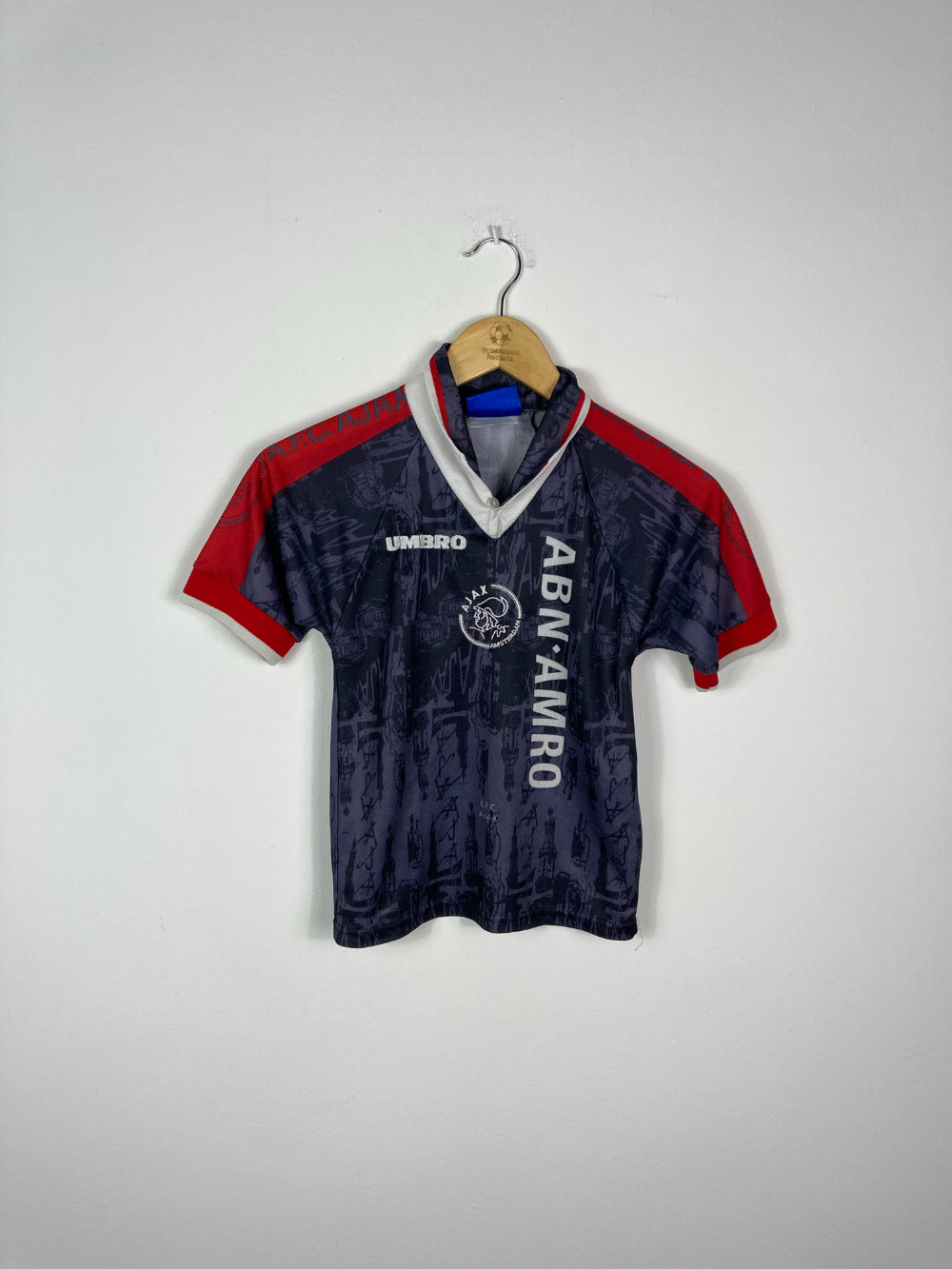 Original Ajax AFC Away Jersey 1996-1997 - Kids