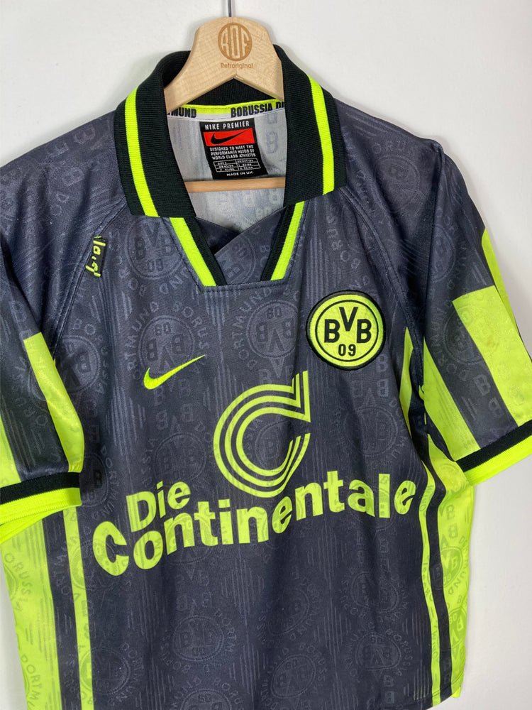 
                  
                    Original Borussia Dortmund Away Jersey 1996-1997 - L
                  
                