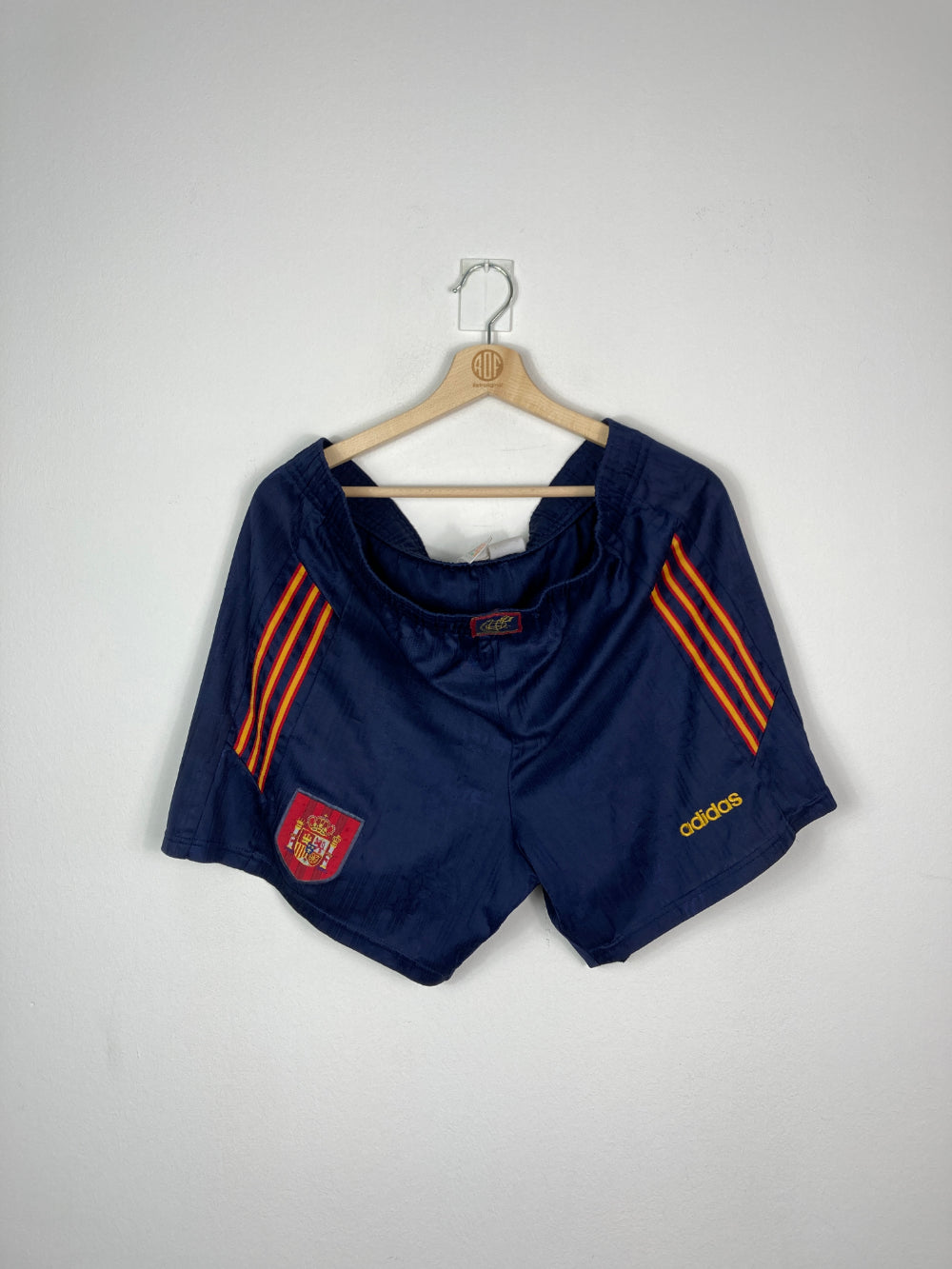 Original Spain Shorts Away 1996-1998 - XL