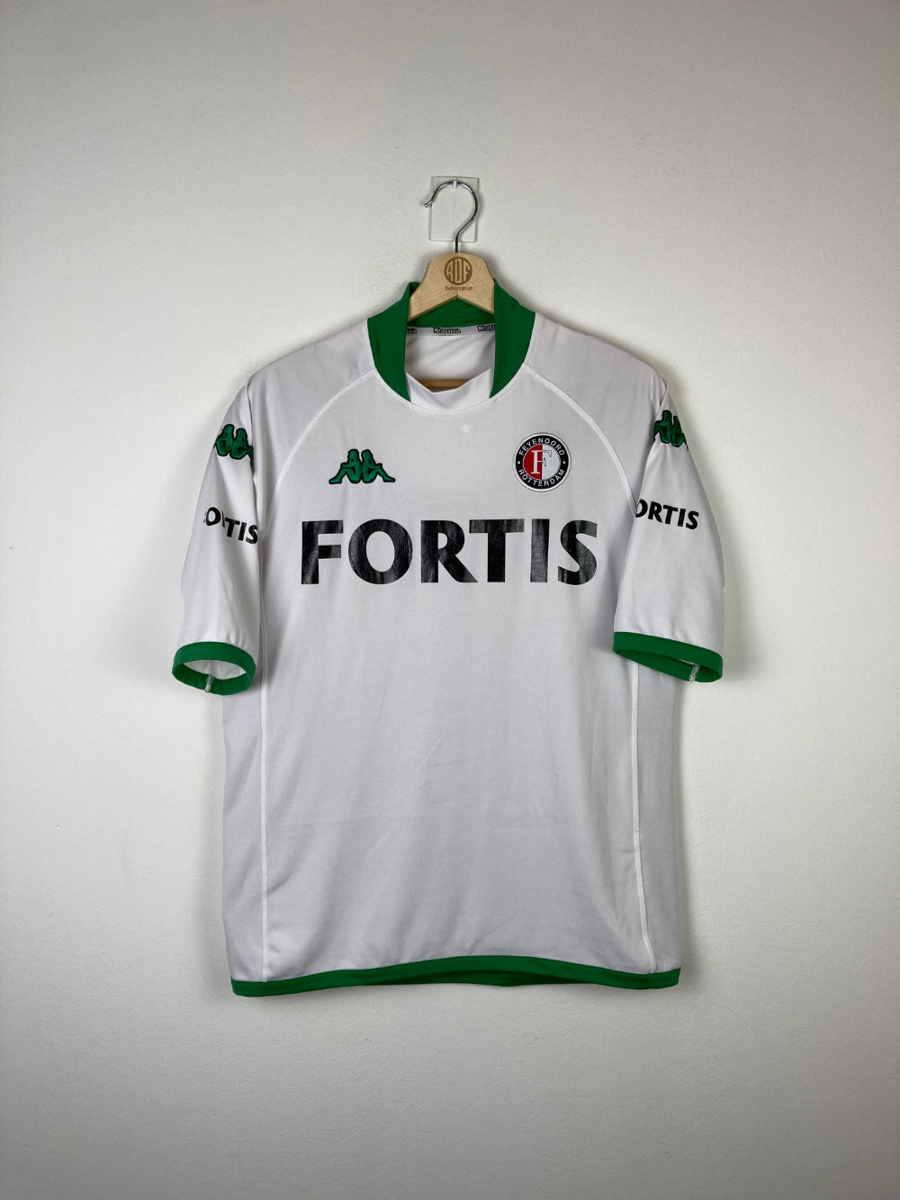 Original Feyenoord Rotterdam Away Jersey 2005-2006 - XL fits M